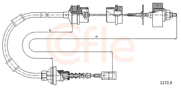 CABLE EMB PSA JUMPER-BOXER FIAT DUCATO 2150Z7/1335053080/2150AP — 92.1172.8