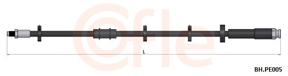 FLEXIBLE FREIN AV PSA JUMER I BOXER 480671 6T46542 — 92.BH.PE005