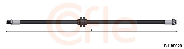 FLEXIBLE FREIN AV REN CLIO III IV MODUS 8200129954 8200597210 6T47879 — 92.BH.RE020