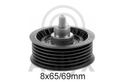 POULIE TEND PSA JUMPER-BOXER FORD TRANSIT15119/58575 — AS521051