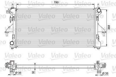 RADIATEUR ZZ BOXER DUCATO JUMPER 2.2HDI 3.0HDI 701727 — BFI024016