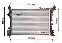 RADIATEUR ZZ NEMO BIPPER QUBO FIORINO 1.4 — BFI588026