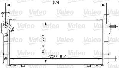 RADIATEUR ZZ PEUGEOT 205 I 205 II 730018 — BPE007032