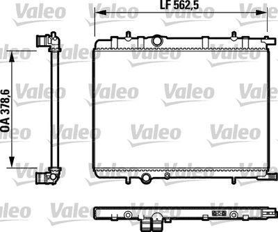 RADIATEUR ZZ KIT PARTNER M59 206 307 C4 732892 53424 — BPE051022