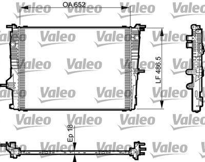 RADIATEUR ZZ MEGANE III GRANDS SCENIC III FLUENCE 1.6E 735184 735463 — BRN059018