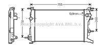 RADIATEUR ZZ REN FLUENCE 1.5DCI 1.6I — BRN063016