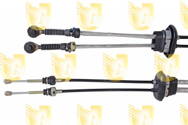 CABLE VITESSE JUMPY 807 EXPERT 2444X7 — CAV-6014617