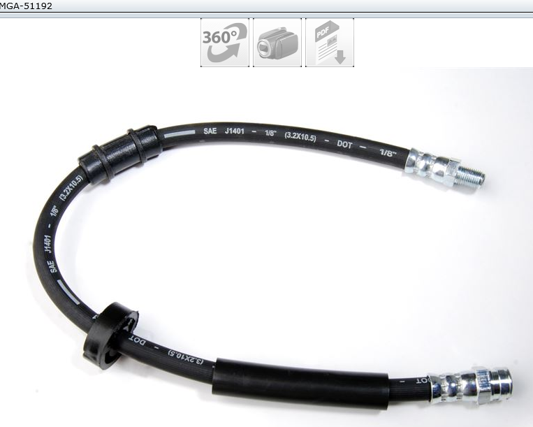 FLEXIBLE FIAT DUCATO PSA BOXER CIT JUMPER — CAV-CJ04