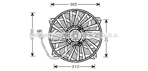 MOT VENT EXPERT III GM 47223 — CN7540