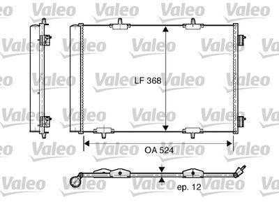 RADIATEUR CLIM ZZ C3 C3 C4 CACTUS 207 208 818015 — CPE027016