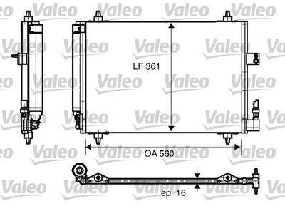 RADIATEUR CLIM ZZ C5 II 407 817824 — CPE080016