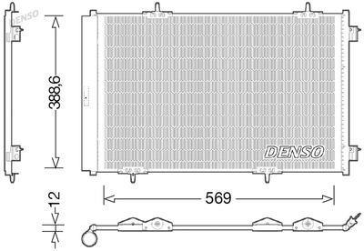 RADIATEUR CLIM ZZ 301 C-ELYSEE 1.2VTI 1.6HDI — CPE301016