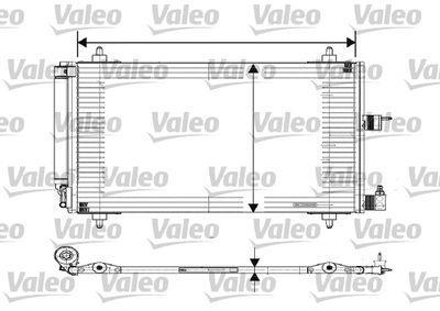 RADIATEUR CLIM ZZ PARTNER II BERLINGO M59 EXPERT XSARA 817508 — CPE359016
