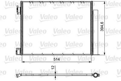 RADIATEUR CLIM ZZ CLIO V 812501 — CRN011012