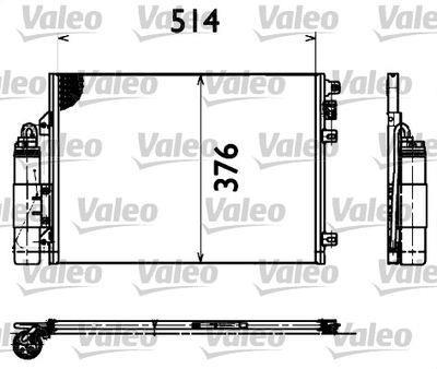 RADIATEUR CLIM ZZ CLIO II KANGOO 817428 — CRN083016