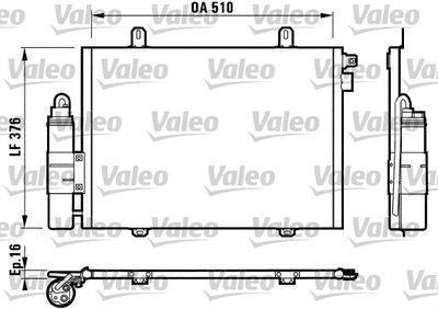 RADIATEUR CLIM CLIO II 817171 — CRN103016
