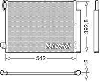 RADIATEUR CLIM ZZ DOKKER LOGAN II SYMBOL II CLIO IV 814373 — CRN454020