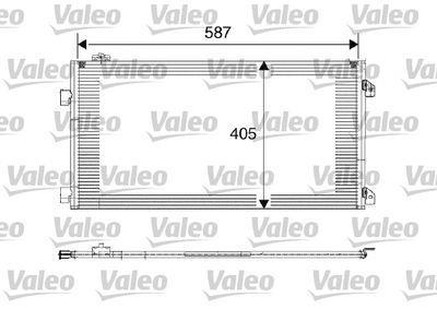 RADIATEUR CLIM ZZ REN CLIO II SYMBOL 1.5DCI 817646 — CRN598016