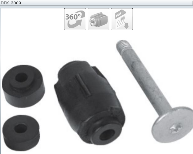 NEC STABILISATEUR REN KANGOO CLIO II 4001505 — DEK-2009