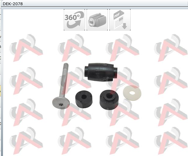 NEC STABILISATEUR DACIA LOGAN — DEK-2078