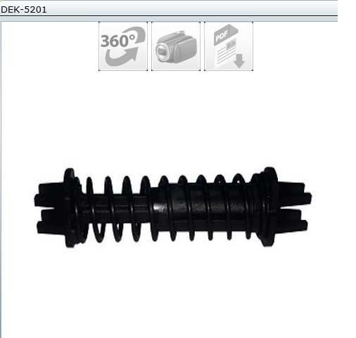 RESSORT PEDALE EMBRA 1007 20 30/307 C2 C3 C4 214849 — DEK-5201