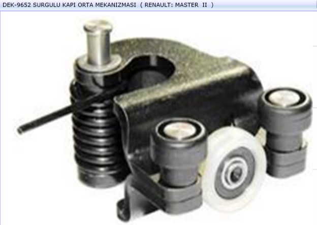 ROULEMENT PORTE COULISSANTE RENAULT MASTER II — DEK-9652