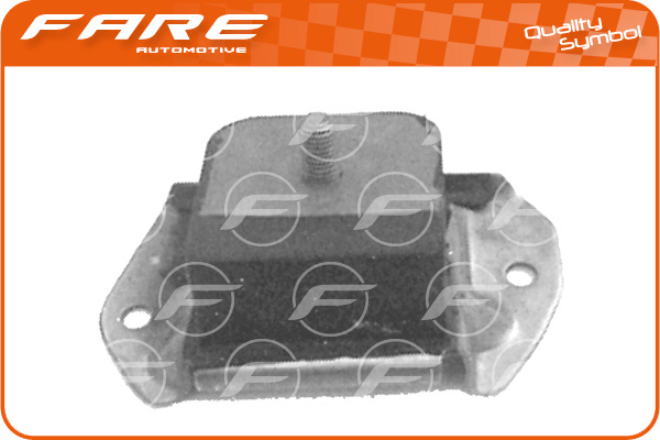 SUPPORT MOTEUR R12 — FA0248