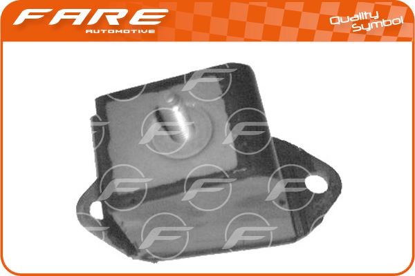 SUPPORT MOTEUR R9/R11 DROITE — FA0387