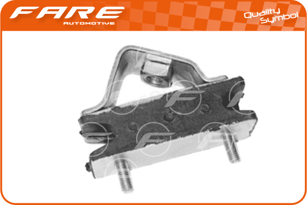 SUPPORT MOTEUR 2CV DYANE — FA0402