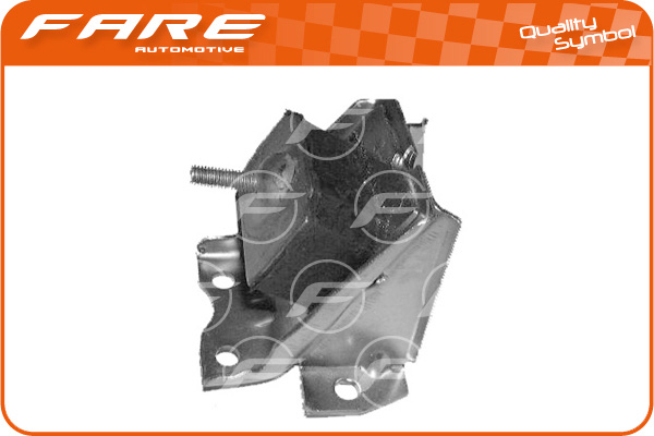 SUPPORT MOTEUR R5 DROITE — FA0476