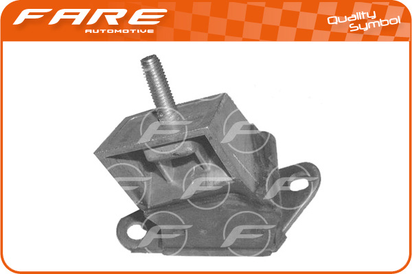 SUPPORT MOTEUR SUPER5 — FA0479