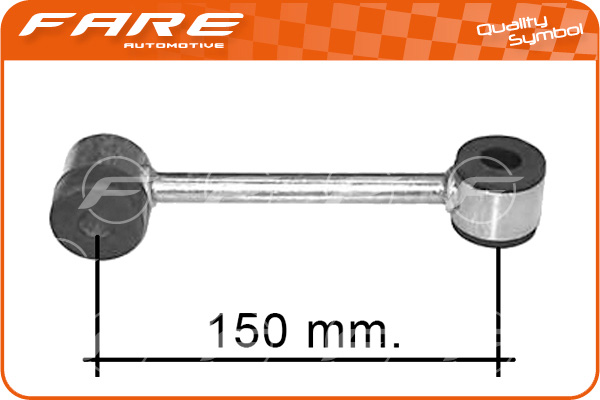 BIELLE SUSPENSION R18 — FA0495