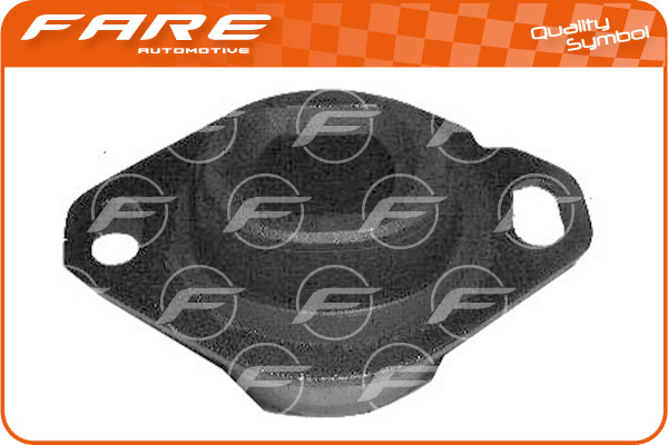 SUPPORT BOITE 205/C15/AX SOUS BATTE — FA0531