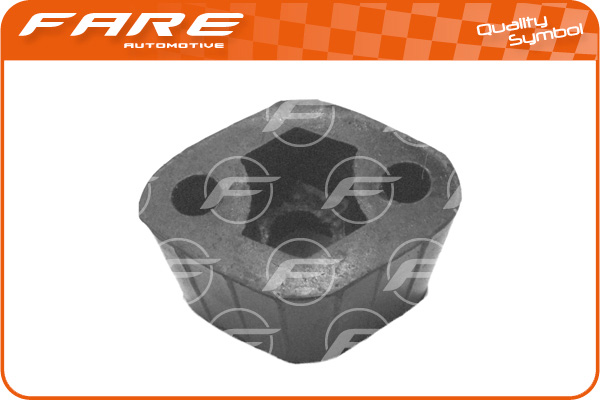 SUPPORT ECHAP AX BX C15 PEUGEOT — FA0555