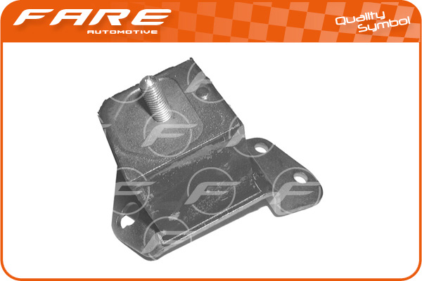 SUPPORT MOTEUR R18 G — FA0663