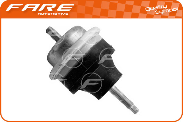 SUPPORT MOTEUR C15/VISA/405 — FA0697