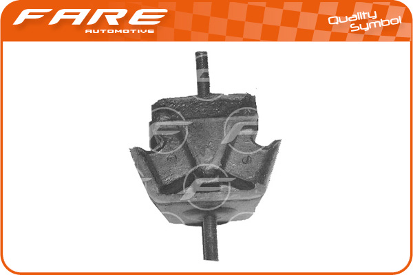 SUPPORT MOTEUR R18 — FA0763