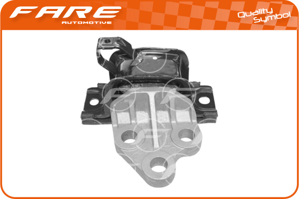 NEC LEVIER VITESSE EN BAS R4/R5 — FA0875