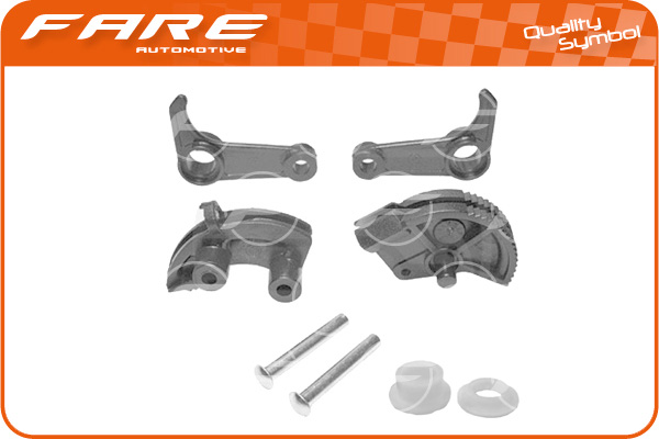KIT PEDALE EMBRAYAGE R11/R9/EXP/SUP — FA0878