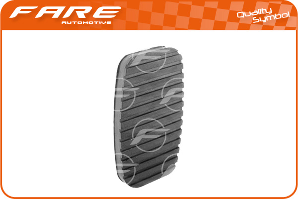 COUVRE PEDALE ACELERADOR BERLINGO PARTNER 306 406 — FA0915