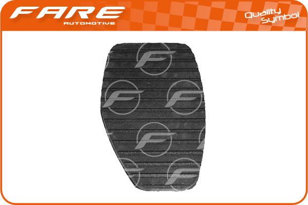 COUVRE PÉDALE EMBRAYAGE BERL PARTN ZX EXPERT — FA0920