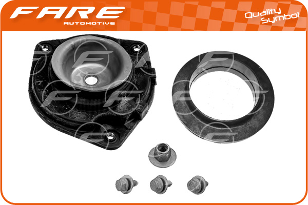 SUPPORT AMORT G CLIO + RLM — FA10075