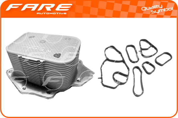 REFROIDISSEUR HUILE PART B9 BERLINGO 1.6 HDI — FA10603