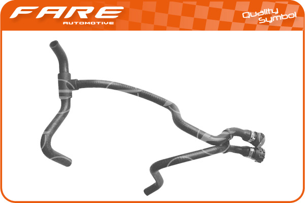 DURITE DOUBLE CHAUFFAGE FIAT GRANDE PUNTO — FA11274