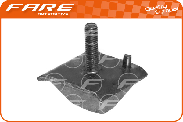 CALE SUPPORT MOTEUR 205/405 — FA1173