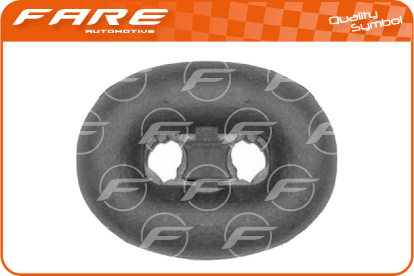 SUPPORT ECHAPP FORD FIESTA ESCORT — FA1255