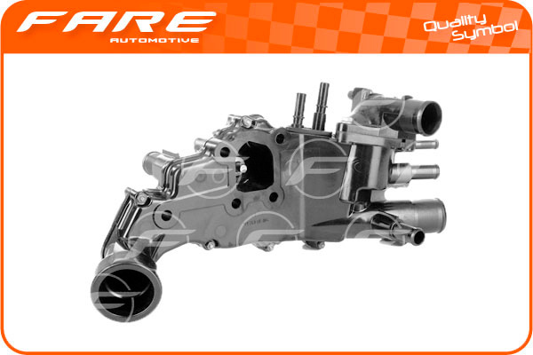 BOITE THERMOSTAT BERLINGO C5 2.0 HDI — FA13481