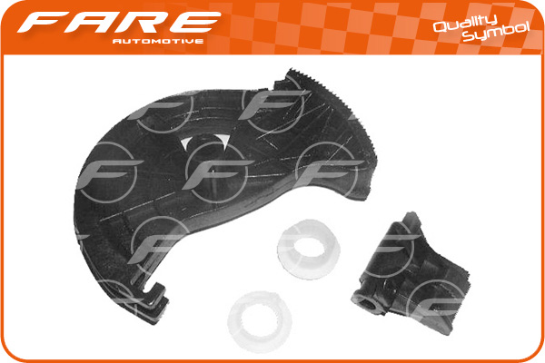 NEC PEDALE EMBRAYAGE R21 — FA1592
