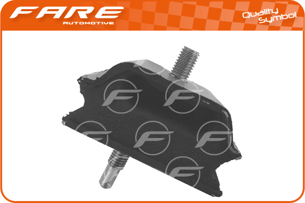 SUPPORT ARR POUR P306 ZX BRAS ARR — FA1907