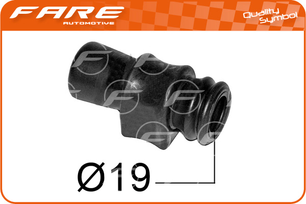CAUTCHOUC DE BARRE 106/AX — FA1978